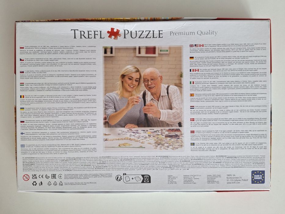 Puzzle 500 Trefl