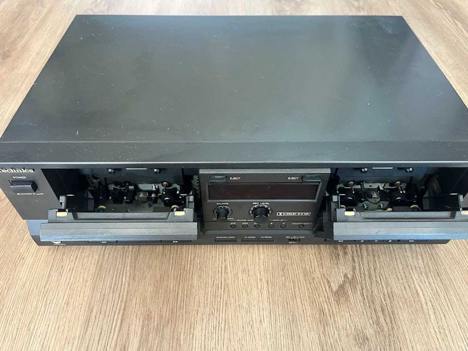 Technics RS-TR212 Stereo Double Cassette Deck – Muito Bom Estado
