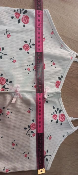 Koszulka nocna bluzka i spodnie