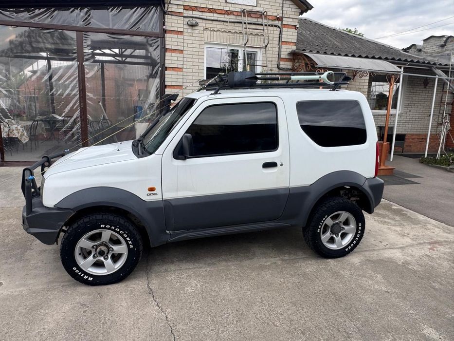 Сузукі Джимні Дізель  Suzuki Jimny 2006