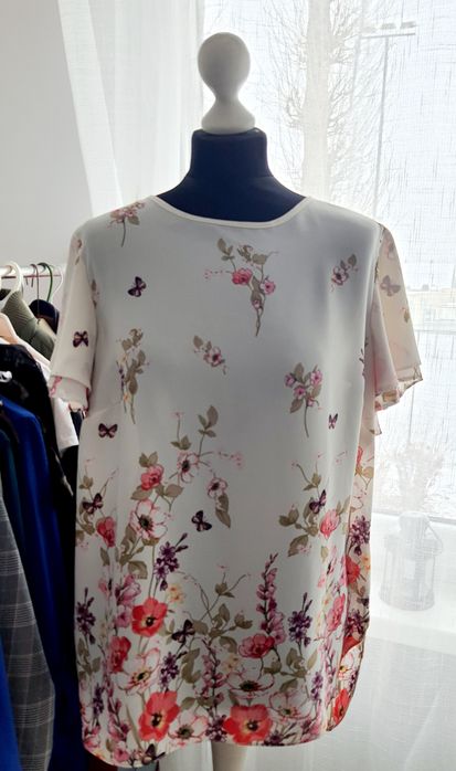 Bluzeczka W Kwiatki XL