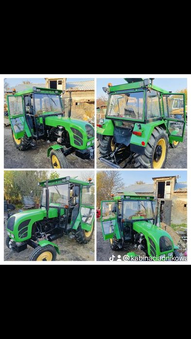 Kabina ursus ciągnik rolniczy traktor C-330,C-360