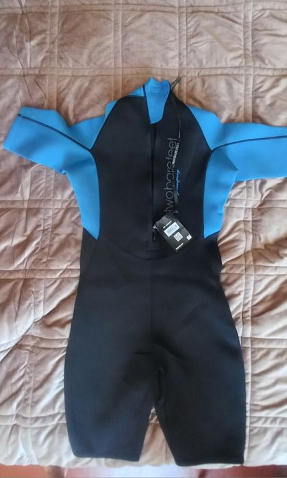 Гідрокостюм НОВИЙ TwoBareFeet  2.5mm