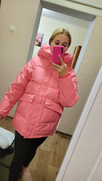 Куртка  рожева зефірка