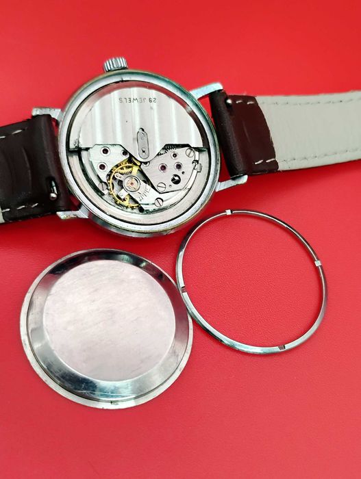 Poljot  de luxe męski zegarek automatyczny do garnituru