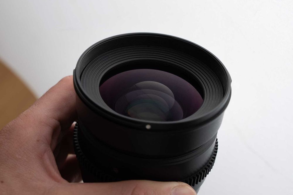 Obiektyw Samyang 35mm T1.5 VDSLR Canon EF