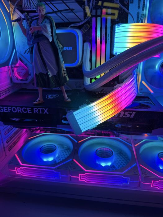 Pc gaming rtx5070 ti 32gb  pouco uso