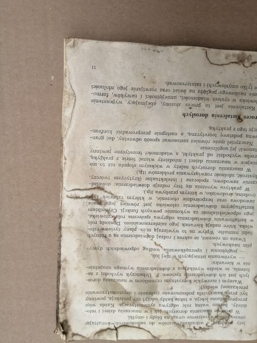 Metodyka kształcenia na kursach.