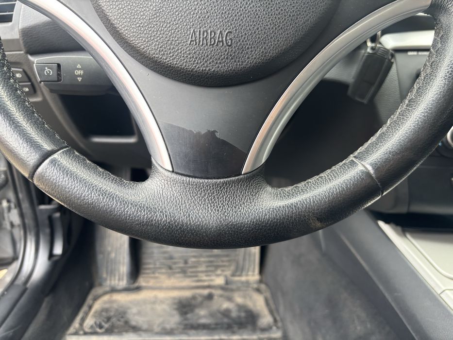 Kierownica airbag multifunkcja BMW E81 E87 E90 E92 X1