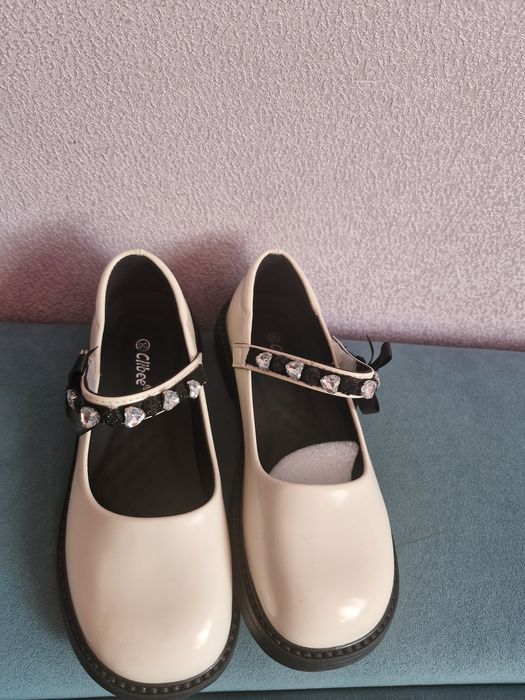 Туфли на девочку Clibee застежка/липучка