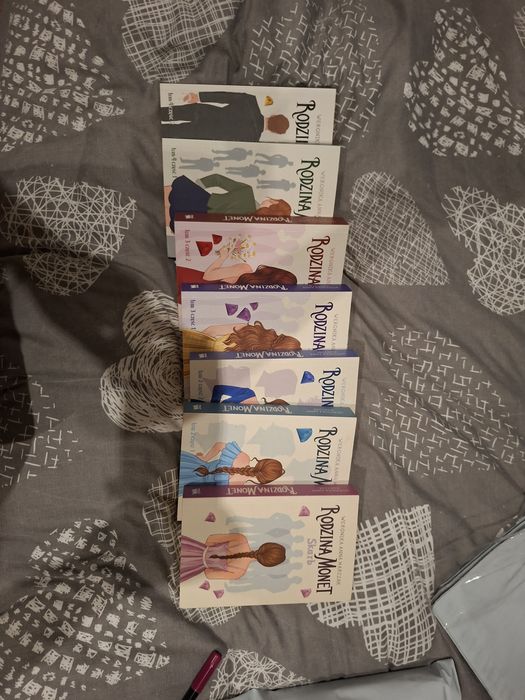 Rodzina monet cała seria