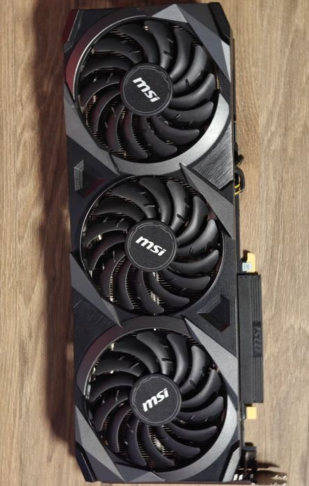 Відеокарта RTX 3070ti MSI Ventus 3x OC