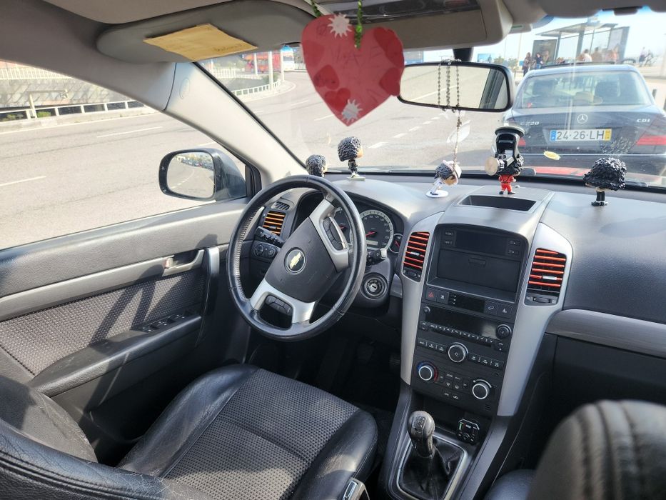 Vendo ou troco chevrolet captiva 7