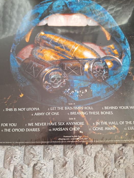 Płyta winylowa The Offspring LP Let The Nad Times Roll