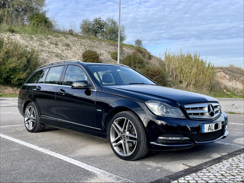 Mercedes C220 CDi Avantgarde /Jantes 18" AMG/  Corrente Mudada