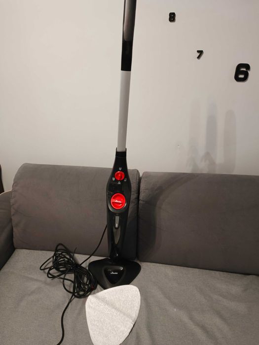 Mop parowy elektryczny Vileda Steam Plus + nakładka