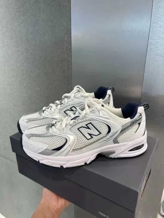 nowy New Balance 530 rozmiar 37 silver