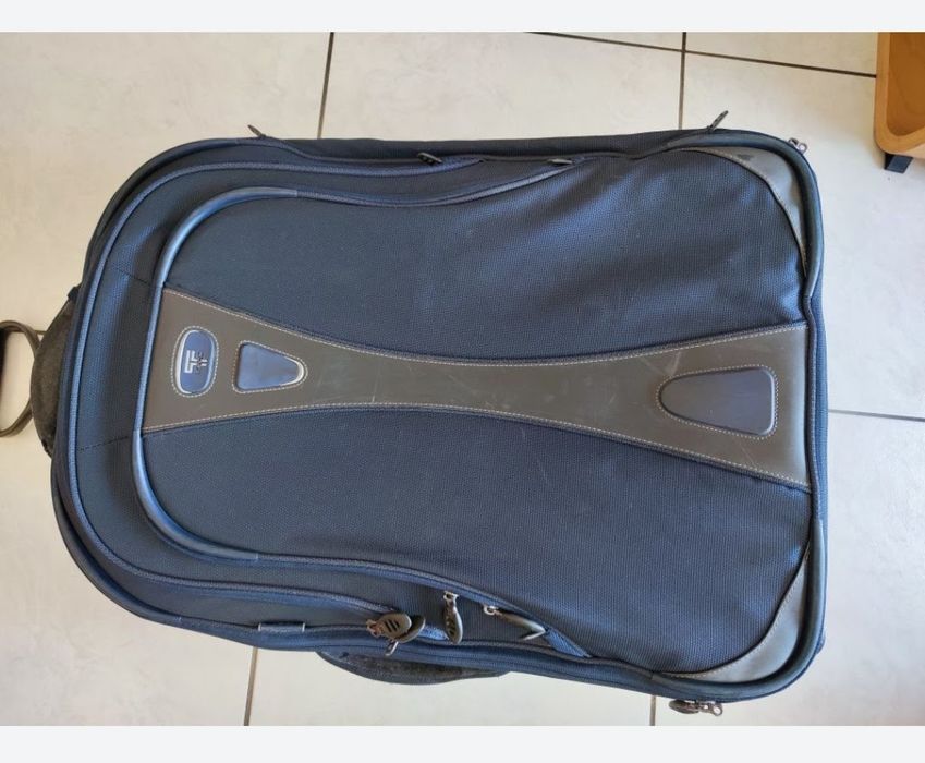 Валіза синя, Tumi, середня, М