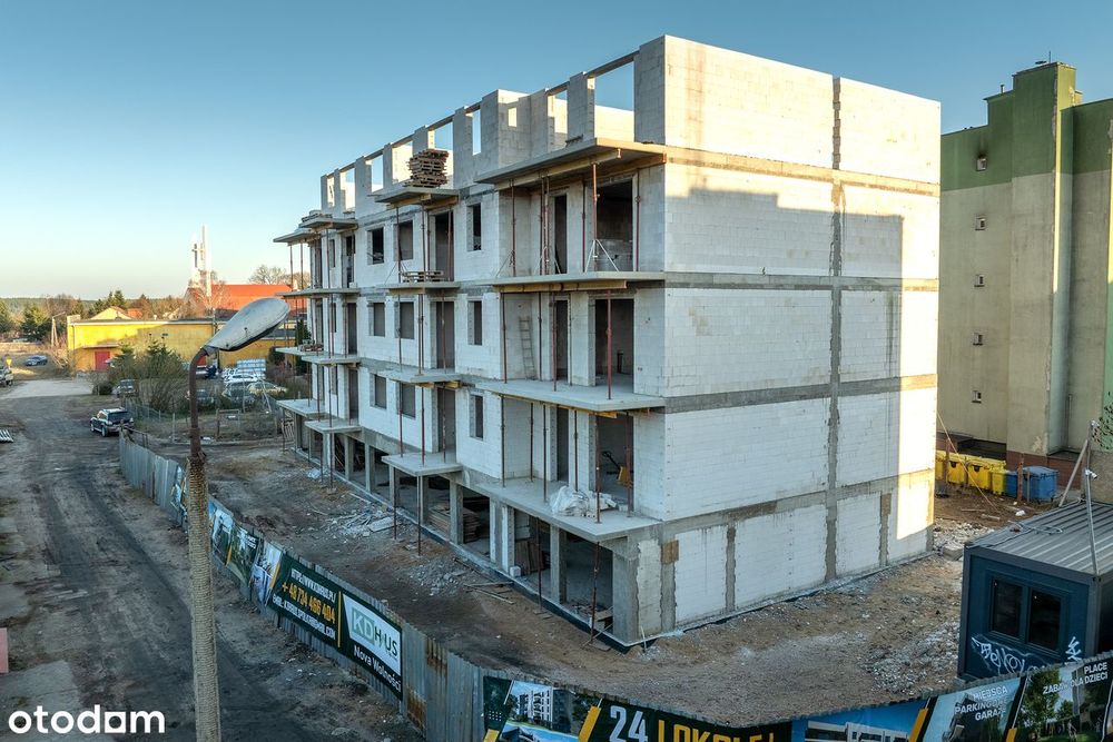 Na sprzedaż nowe mieszkanie w centrum Rzepin