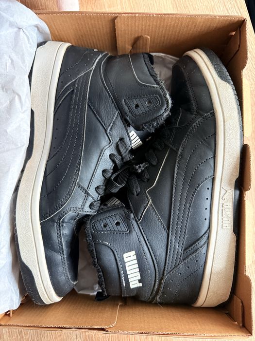 зимові кросівки кеди puma 42
