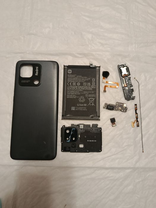 Redmi 10C  4/64 по запчастинам