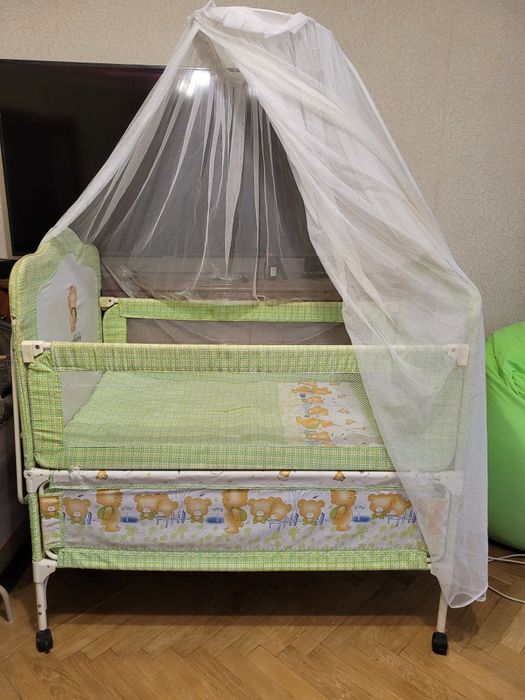 Продам ліжечко!!