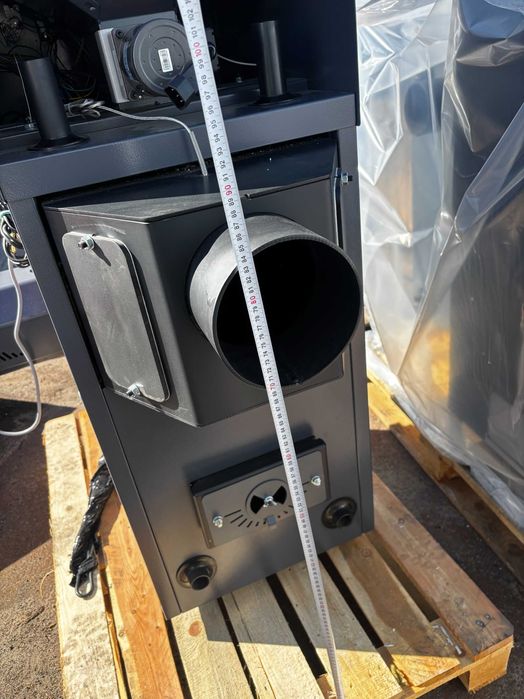 Kocioł na pellet i drewno piec peletowy z rusztem  10 kw lista ZUM