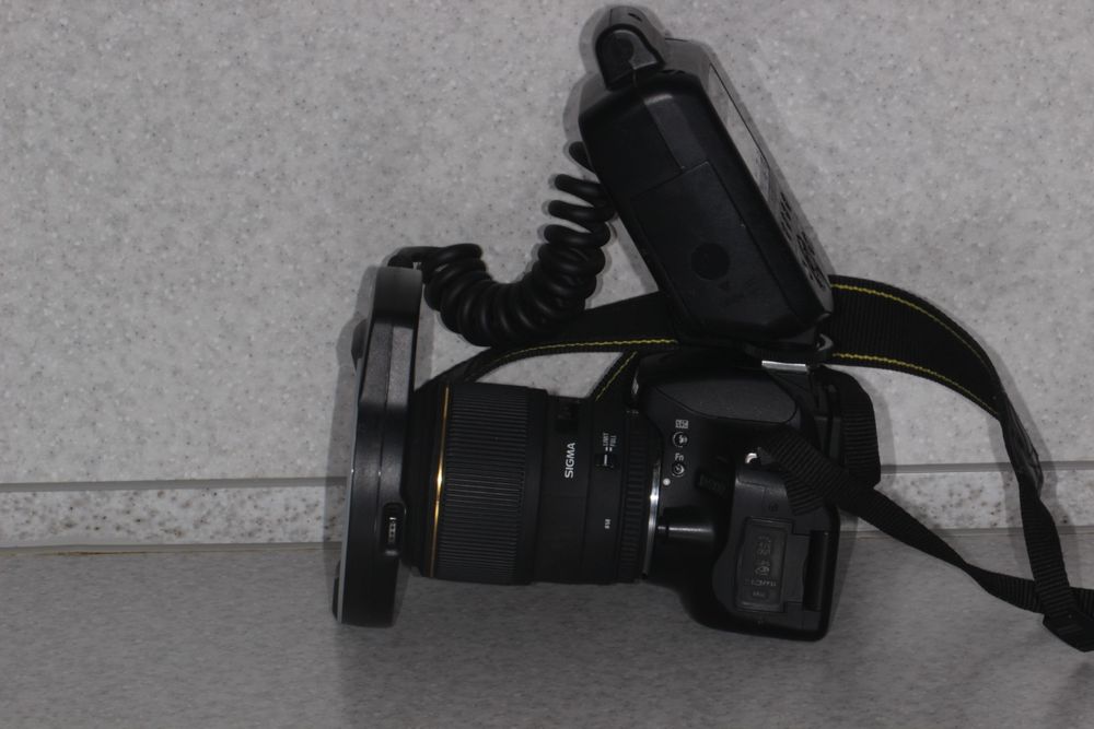 Об'єктив Sigma EX 105 mm для макрозйомки