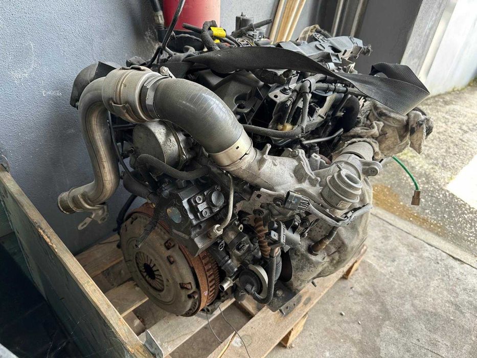 Motor R9MD452 1.6 DCI para Renault Traffic, Scenic, Megane, Fiat Talento, Opel Vivaro