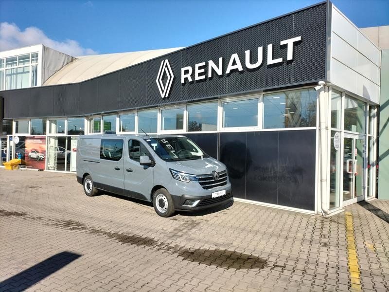 Renault Trafic  Furgon Brygadowy 6miejscowy Odbiór Czerwiec, 2026r. 150KM Manual