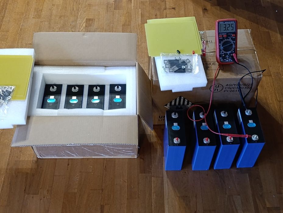 LiFePo4 Акумулятори комірки Eve MB31 314Ah 3,2 B  8000 циклів (Клас А)