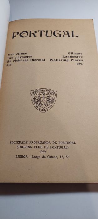 Portugal, Sociedade Propaganda de Portugal (1929)