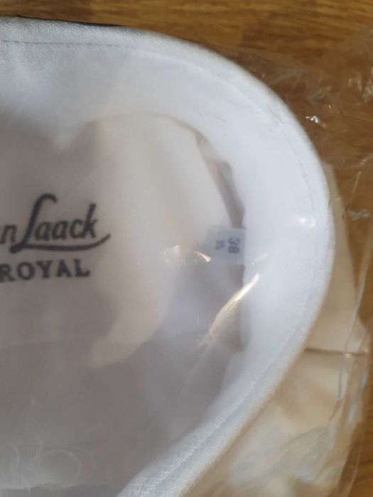 Koszula Van Laack biała rozm. 38 NOWA