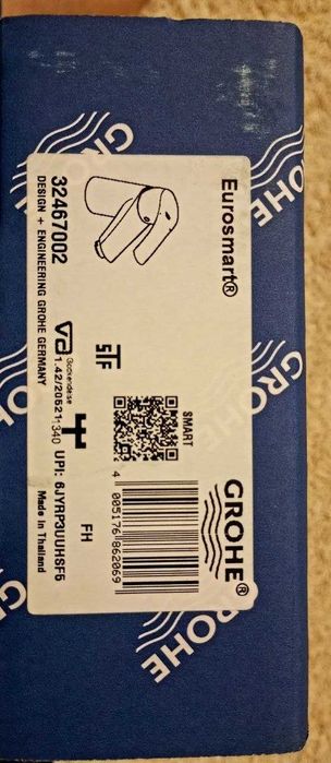 Смеситель Grohe Eurosmart 32467002