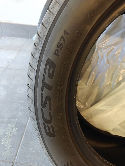 Opony 215/55 R18 KUMHO ECSTA PS71