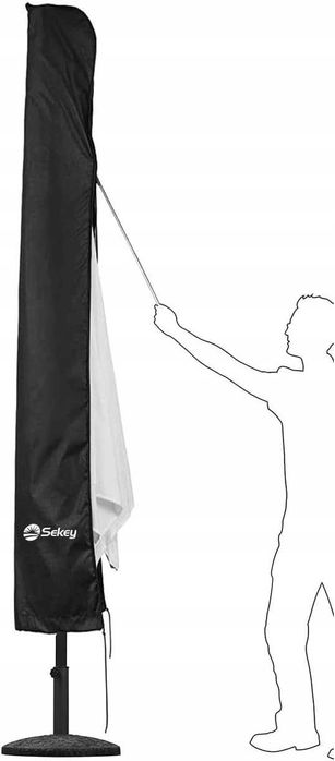 Pokrowiec ochronny na parasol Sekey 220x30/50