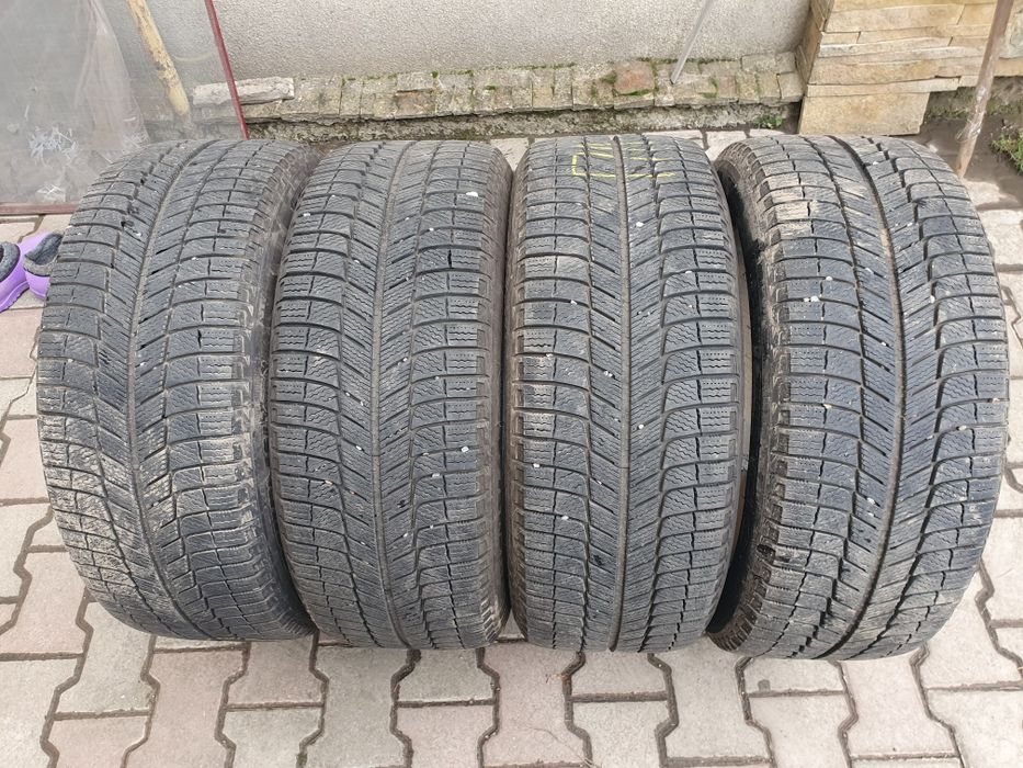 Колеса покрышки ранфлет runflat  bmw x4 зима michelin 246/50 rf 19