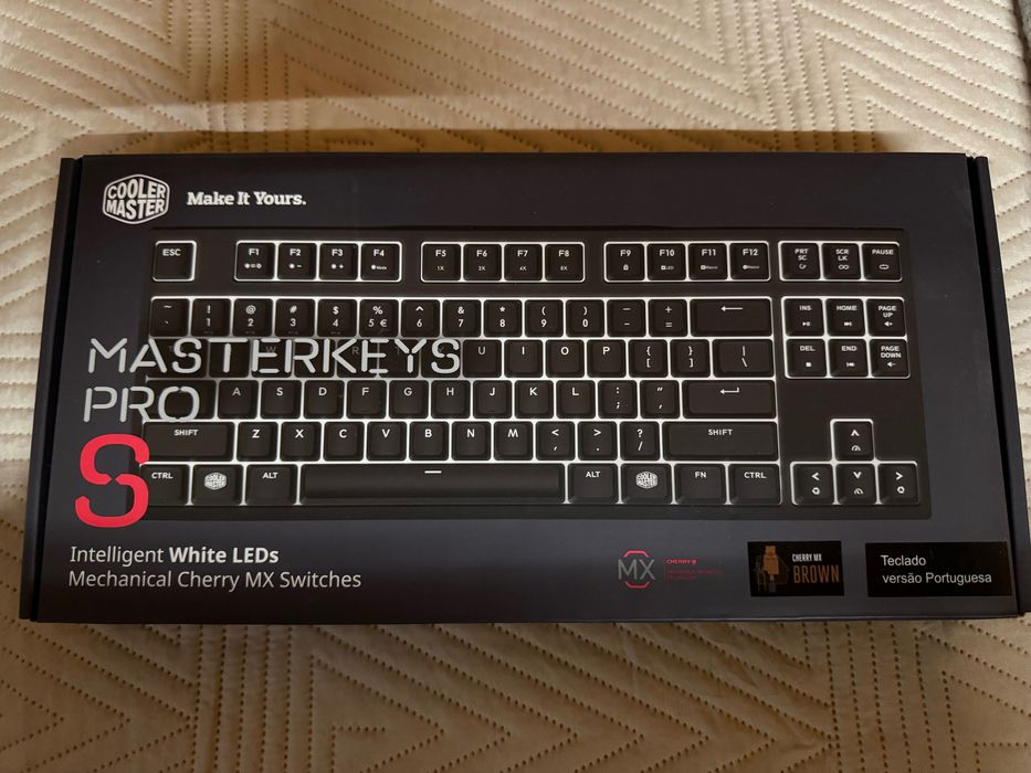 Cooler Master Masterkeys Pro S