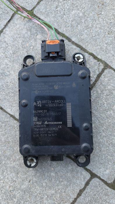 Radar Citroen Peugeot 9810093180