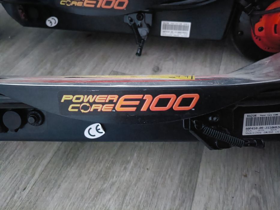 Hulajnogi razor E100