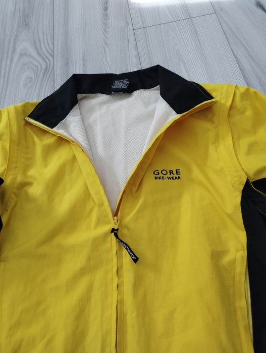 Bluza kurtka kamizelka meska 2w1 windstopper GORE BIKE WEAR S