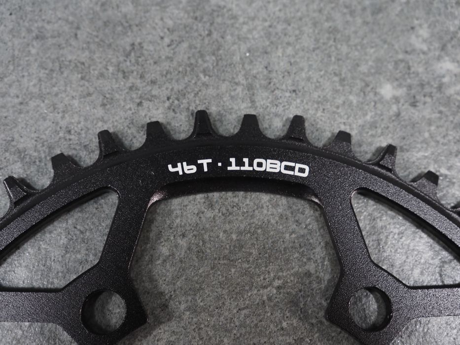 zębatka Deckas 46T, Narrow Wide 1x10/11/12, BCD 110, gravel/szosa/SS