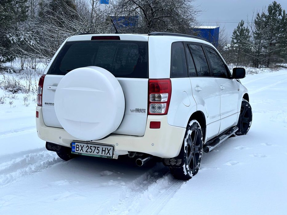 Suzuki Grand Vitara 2007, 2.0 газ/бенз. 4х4, автомат (обмін/кредит)