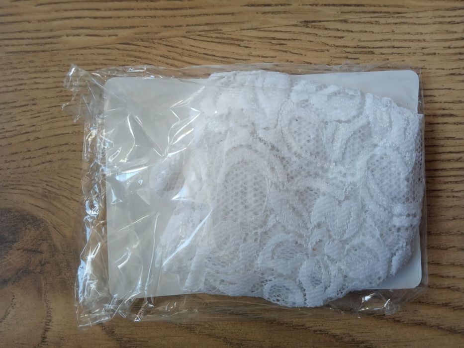 Majtki koronkowe szorty damskie rozmiar M