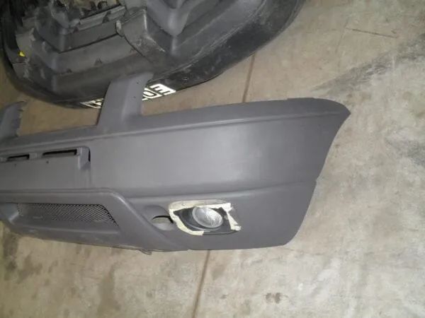 Land Rover Freelander parachoque DI tcie