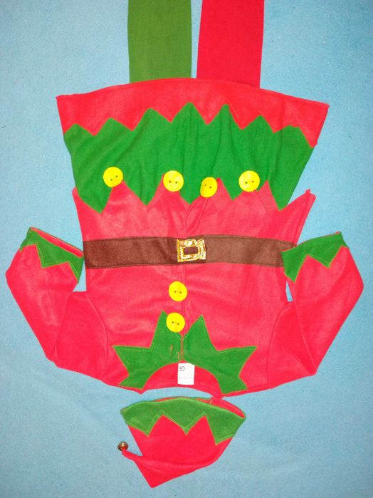 Дівчинка Гном. Ельф  6-8 рок. зріст 110-122 см