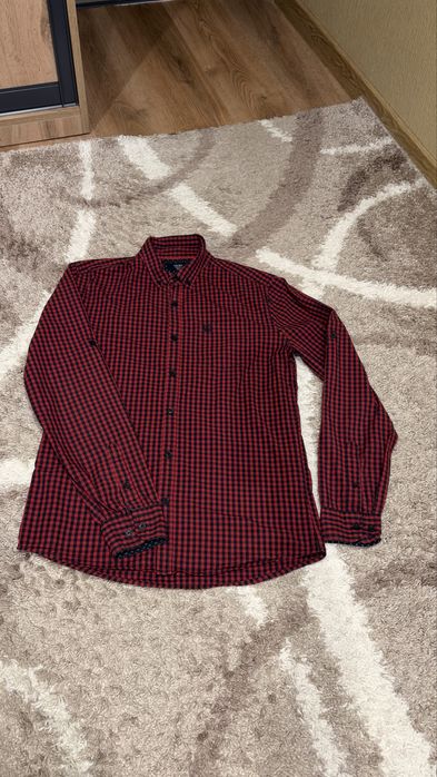 Сорочка чоловіча в клітинку Colin’s M б/у