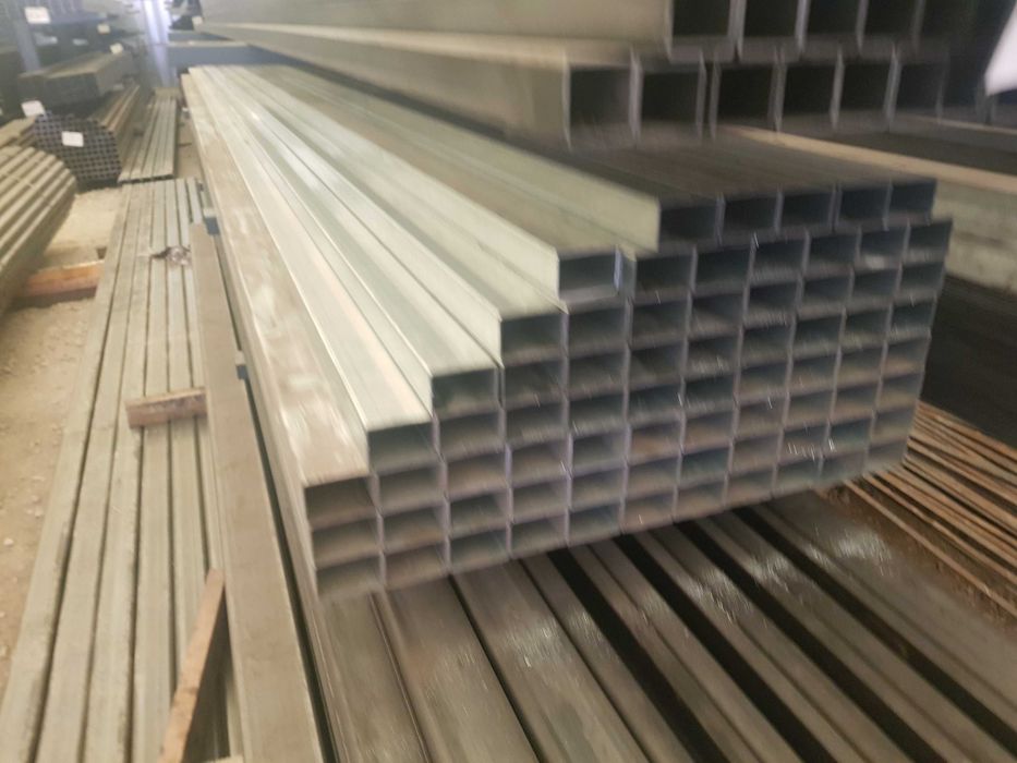 Profil zamknięty ocynkowany DX51D Z275 60x40x1,5mm 60x40x2mm