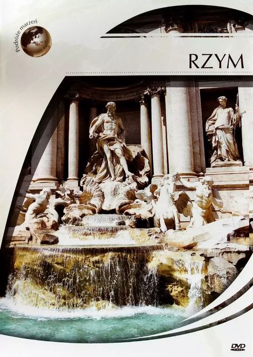 Podróże Marzeń. Rzym, Dvd. Cass Film