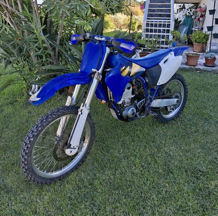 Yamaha YZ 426 - revisao feita